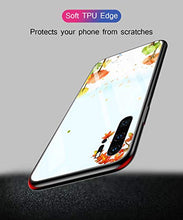 Suhctup Compatibile con Huawei P10 Plus Custodia Protettiva in Vetro Temperato 9H + Cornice Paraurti in TPU Silicone Morbido Assorbimento degli Urti a 360 Gradi Protezione -Libellula