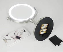 Specchio Specchi per vanità da Bagno Trucco Illuminato a Doppia Trucco Illuminato con Luce a LED