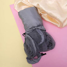 LIOOBO Amaca Mosquito Net Bug Zanzariera per Doppi amache da Campeggio Protezione da 360 Gradi Zanzariere Pesky Bugs (Grigio)