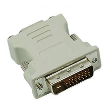 SaySure - VGA 15 Pin Female to DVI-D Male Adapter Converter LCD