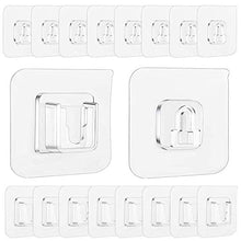 Xinmeng Ganci da parete autoadesivi a doppio lato Double, per appendere, resistenti, multiuso, impermeabili e senza perforazione per bagno e cucina (20)