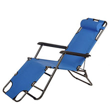 Poltrone LHA Sedia da Pesca Pieghevole per Il Tempo Libero da Spiaggia per Esterno Multifunzionale (Colore : Azzurro)