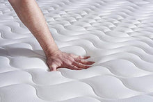 Materasso Actiflex plus 140x200cm, Spessore : 26 cm, Molle insacchettate e memory foam, Molto rigido, 7 zone di comfort