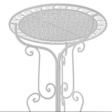 Tavolo alto per piante o piante decorativo, 105 cm x 70 cm Ø