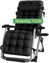 Comoda sdraio pieghevole e confortevole, extra larga, reclinabile, pieghevole, regolabile, con cuscini di sostegno, sedia multifunzionale da 199,6 kg