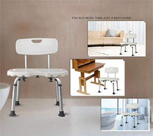 Bath Chair Anziani Bagno Sgabello da Bagno Servizi igienici Bagno Amovibile Sgabello Creativo Doccia Sgabello Sicurezza