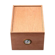 Cigar Box, Cigar Humidor Cigar Box Legno di Cedro Cigar Box Cigar Box può Tenere 30 Alta qualità (Size : 22x16x12cm)