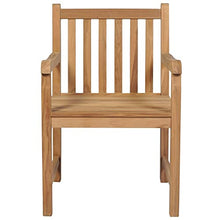 vidaXL Sedie da Giardino 2 pz con Cuscini Antracite in Massello di Teak