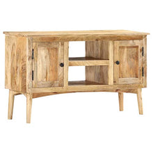 vidaXL Credenza 100x35x60 cm in Legno Massello di Mango