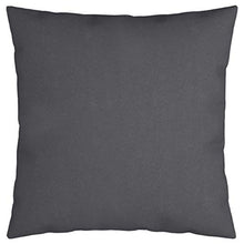 vidaXL Cuscini Decorativi 4 pz Antracite 50x50 cm in Tessuto