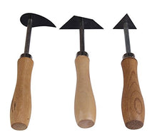 SaySure - Steel Clay Pottery Fettling Knife Tool with Wood Handle