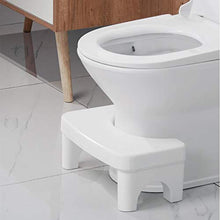 MZBZYU Sgabello WC Lo Sgabello Servizi Igienici Potty Accovacciata Sgabello da Bagno Accovacciato, Sgabello per WC Squatty Contro Emorroidi, Stitichezza, Colon Irritabile, Flatulenza