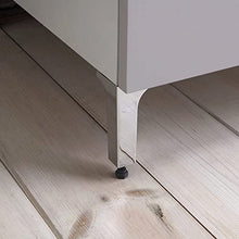 Kiamami Valentina LAVATOIO 50x50 COLORE GRIGIO PERLA OPACO CON MOBILE DUE ANTE