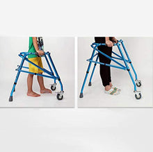 Camminatore per Bambini con Telaio Pieghevole per Camminatore Regolabile in Altezza