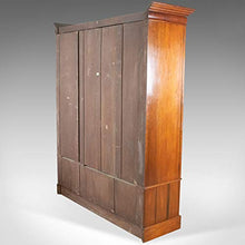 Armadio Antico, Inglese, Noce, Compactum, R. James Gloucester, Circa 1900