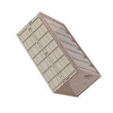 Fgyhty Pieghevole in plastica Storage Box casa Garage Magazzino Desktop Pieghevole Caso Armadio Underwear Organizer