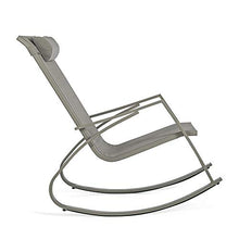 PRGN Sedia A Dondolo DEMID Tortora BIZZOTTO ARREDO CASA Interno Esterno