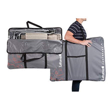 Lafuma Mobilier LFM2671 Borsa da Trasporto per Sedie a Sdraio, Grigio, 82x100x4 cm