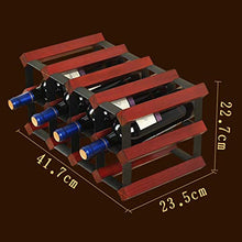 Wine Rack Rack Bottle Holder Storage Rack Wine Rack Holder 6 bottiglia di vino Multi-Function Piano Vino Shelf Calice Hanging Scaffale, WTZ012