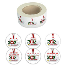 J-ouuo - Etichette adesive per etichette di Natale, quarantena, sopravvissuto