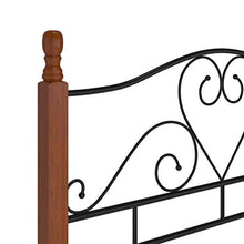 FAMIROSA Giroletto Nero in Metallo 120x200 cm-4934