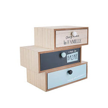 Home Deco Factory Conservazione, Legno ingegnerizzato, Beige