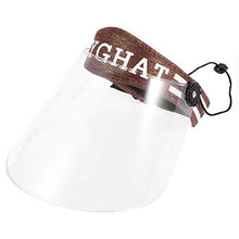 Garneck Protezione del Viso Cappello Esterno Impermeabile E Antipolvere Tuta Protezione Dell'obiettivo Trasparente Antischiuma (Grigio)