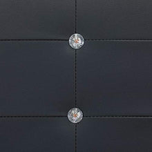 SKM Giroletto Nero in Similpelle 160x200 cm (32.6kg)