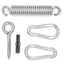 AMANKA Set Fissaggio amache 150 kg per sedie pensili