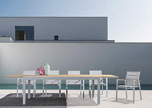 Bizzotto Tavolo Allungabile Elias 200-300x95 Bianco cod.0662970