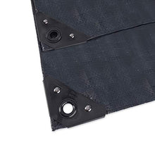 NOOR Privacy Shield incatramata, 1,76 x 3,41 m, Colore: Nero, PP/PE
