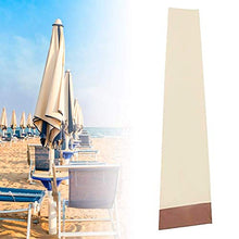 Liineparalle Protezione per ombrellone da Esterno per Giardino con Copertura per ombrellone da Esterno Impermeabile Portatile