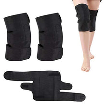 Ginocchiera, ginocchiere, antidolorifico in nylon auto riscaldante 1 paio per uomo donna