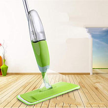 SSAYY Spray Mop Mop Spray per Uso Domestico Multifunzionale per Acqua A 2 Colori per Vari Tipi di Strumenti per La Pulizia dei Pavimenti Domestici
