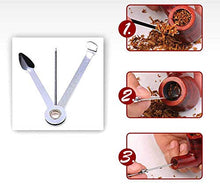 Set di pipe per tabacco, antivento con custodia per tabacco, supporto in legno e accessori per fumatori, A1,20cm