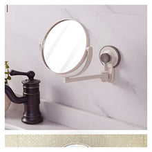 Specchio Cosmetico Leggero Regolabile Double Sided ABS Trucco Specchio Appeso a Parete