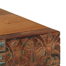 vidaXL Credenza Legno Massello di Recupero Rustica Armadietto Mobiletto Madia