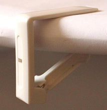 Fermatovaglia bianca in plastica, fissaggio da tavolo, clip per tovaglie, 50 pezzi