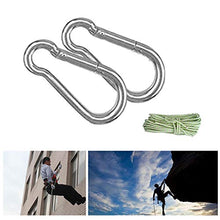 Gwolf Kit di Fissaggio per Tende da Sole, Set di Accessori per Tende da Sole, Kit di Fissaggio per Tende da Vela, Kit di Accessori per Vela da Vela per Tende da Sole in Acciaio Inossidabile 80 Pezzi