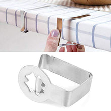 Clip per tovaglia squisita Facile da Usare ca. 6.5 * 5.2 cm per la casa(Star)