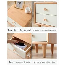 FEANG Moderno Semplice Comodino in Legno Comodino Comodino Comodino da Comodino tavolino tavolino da Tavolo per Lavanderia Camera da Letto