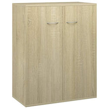 Festnight Credenza Rovere Sonoma 60x30x75 cm in Truciolato