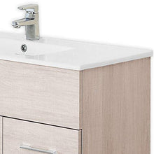 FERIDRAS Mondo Composizione Bagno, Legno_Composito, Multicolore, 46.5x101x84 cm