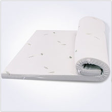 Topper Memory Foam A 9 Zone Matrimoniale 165X200 Alto 5 Fuori Misura SFODERABILE in Aloe Vera