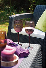 Keter Corfu Balcony Set Mobili da Giardino, Grafite