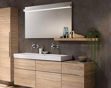 Keramag lavabo Icon 124063600, Bianco con Kera tect, senza buco rubinetto