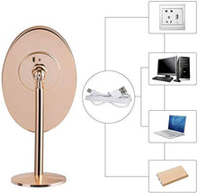 LBWARMB Trucco Specchio con luci Vanity Trucco Illuminato Specchio Specchio Dressamento Casa Beauty Vanity Trucco Specchio Specchio Touch Screen 180 Gradi Rotazione Gratuita