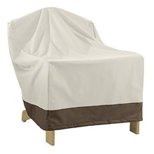 Amazon Basics - Copertura per Divano a 3 posti & s - Copertura Protettiva per sedie da Giardino Adirondack