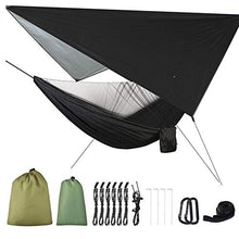 Amaca Tenda Amaca Con Zanzariera Da Campeggio Con Set Di Reti Per Tende Da Sole Impermeabili