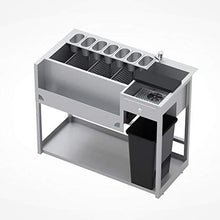 Bariste Station Cocktail® - Posa libera, in acciaio inox